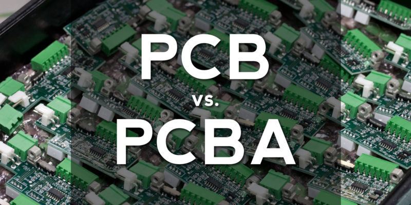 PCB和PCBA有什么區(qū)別？