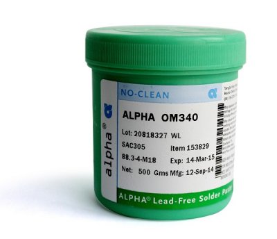 SMT表面組裝工藝材料—焊料解析