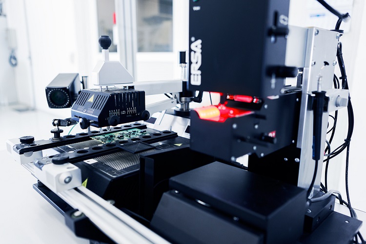 全自動貼裝機pcba焊接工藝流程