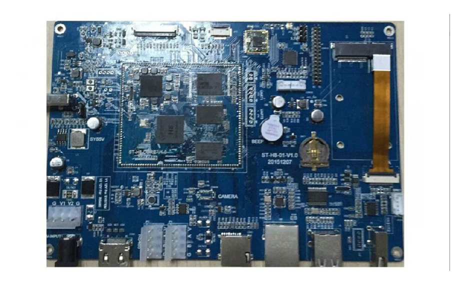 八核工控一體機(jī)主板SMT貼片加工廠
