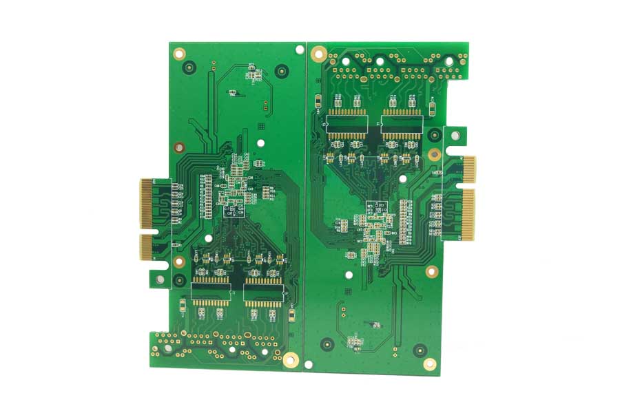 4層阻抗金手指電路板、物聯(lián)網(wǎng)、服務(wù)器、pcb線路板加工