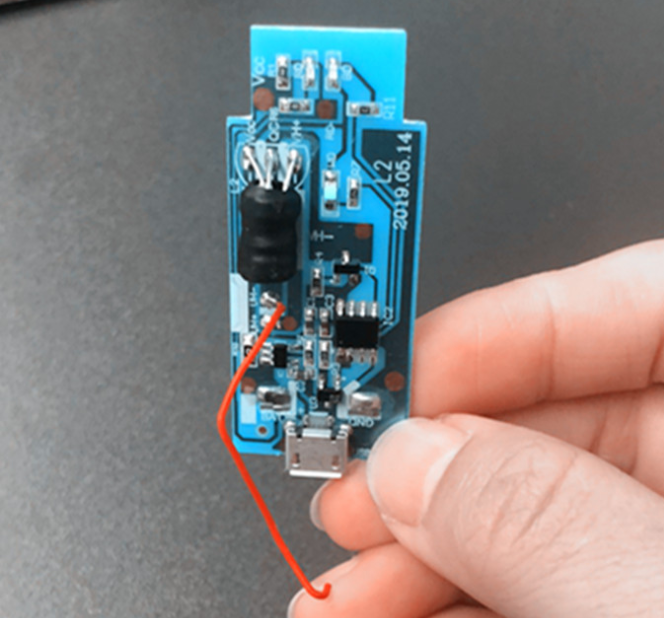 補(bǔ)水儀線電路板手持噴霧儀PCBA貼片加工廠_smt代工代料廠家