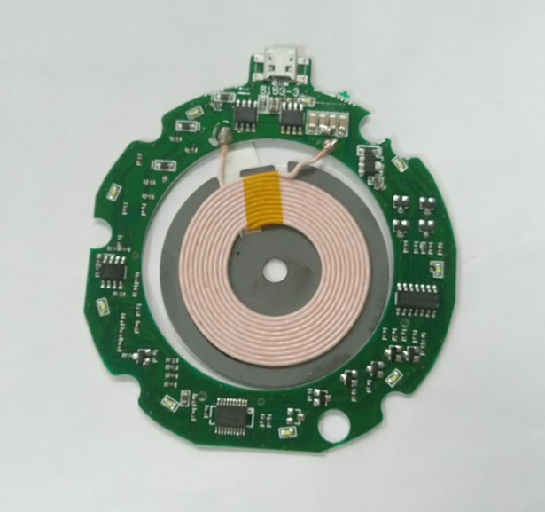 10W快速無線充PCBA板貼片加工廠_SMT加工_代工代料