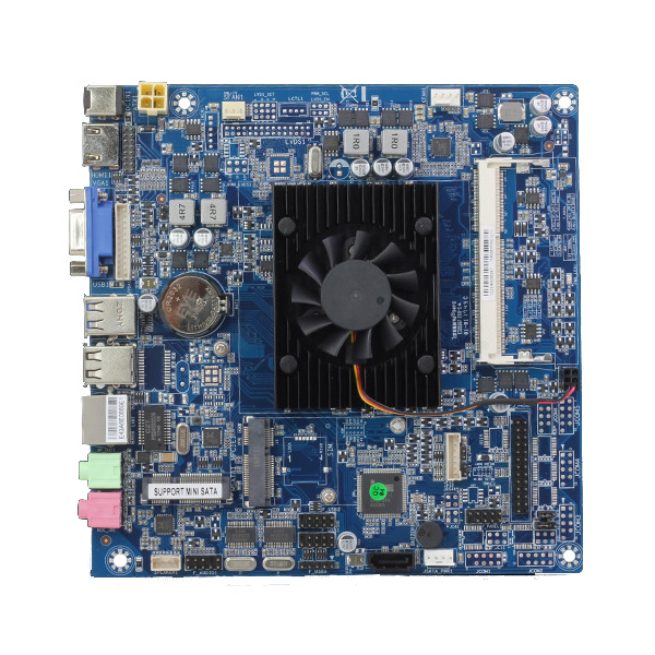 J2900工控電腦主板smt加工廠{smt貼片加工}