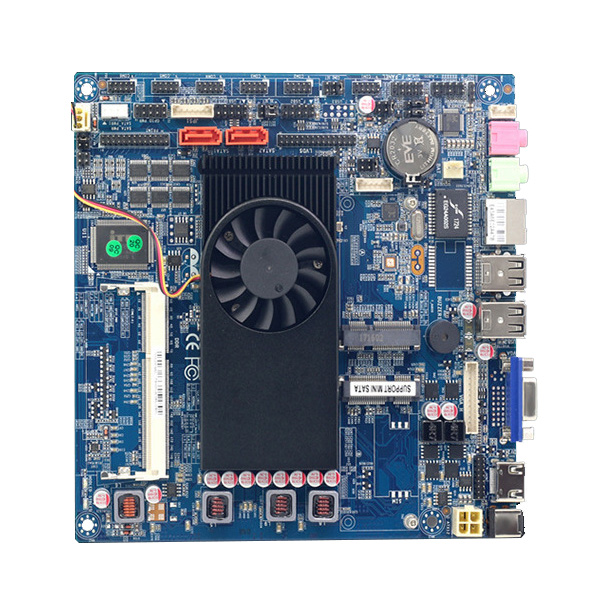 【i5一體機(jī)電腦主板】PCBA加工廠_測(cè)試?yán)匣痏DIP插件后焊