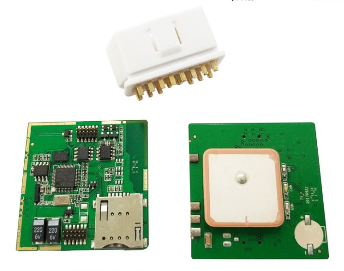 汽車檢測(cè)儀OBD模塊SMT貼片加工_SMT加工廠