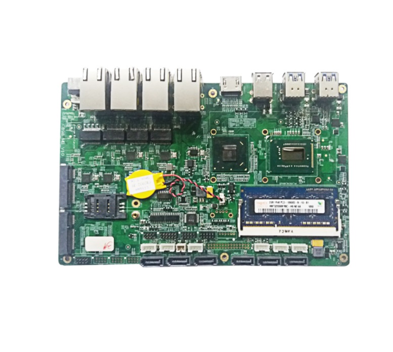 電腦主板貼片加工廠_主板smt貼片加工廠家