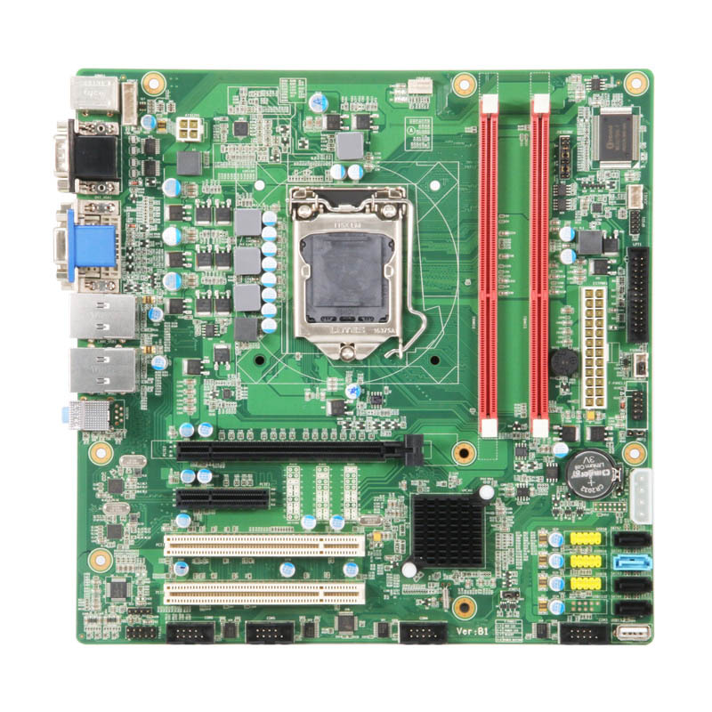 深圳南山smt貼片加工廠_Maico-ATX工業(yè)主板smt貼片加工