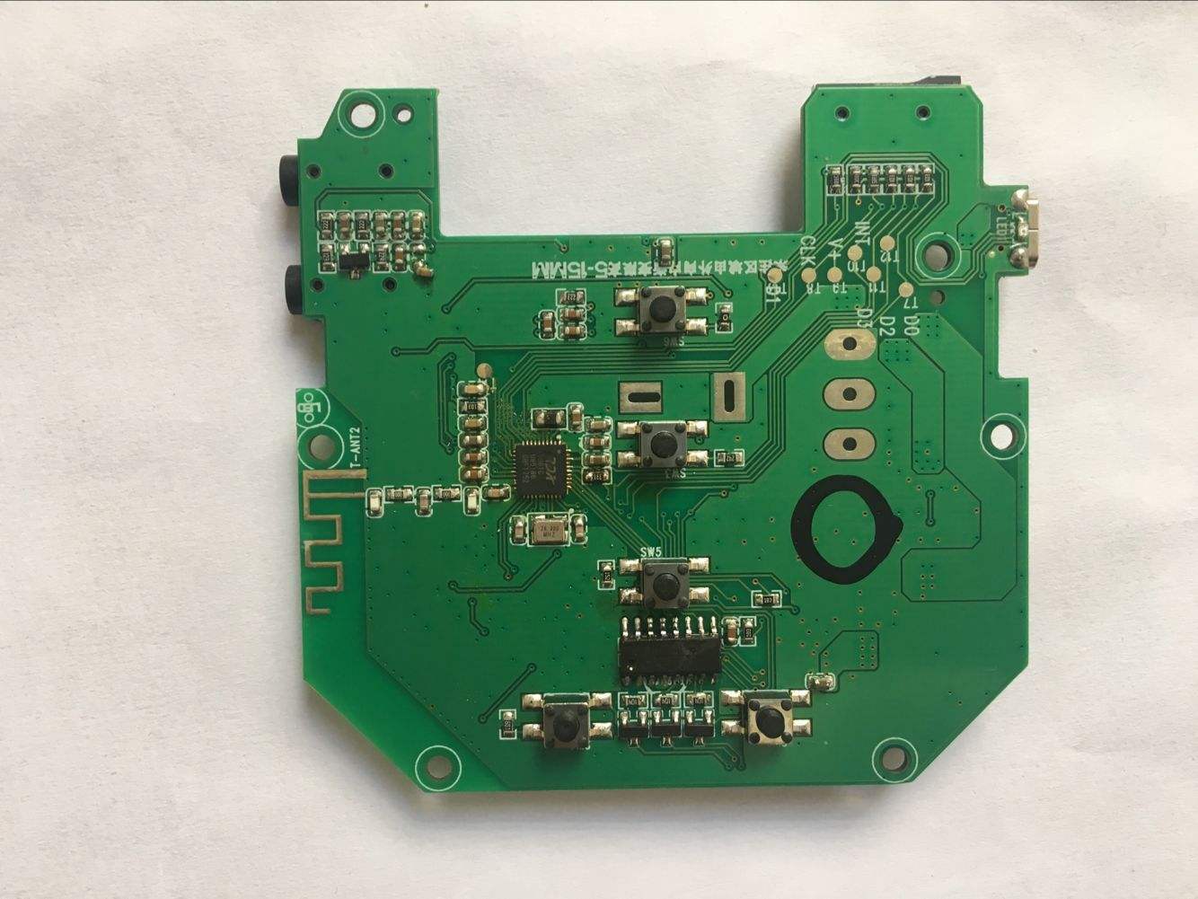 SMT貼片加工_智能早教機(jī)器人pcba加工廠家_電路板OEM代工代料