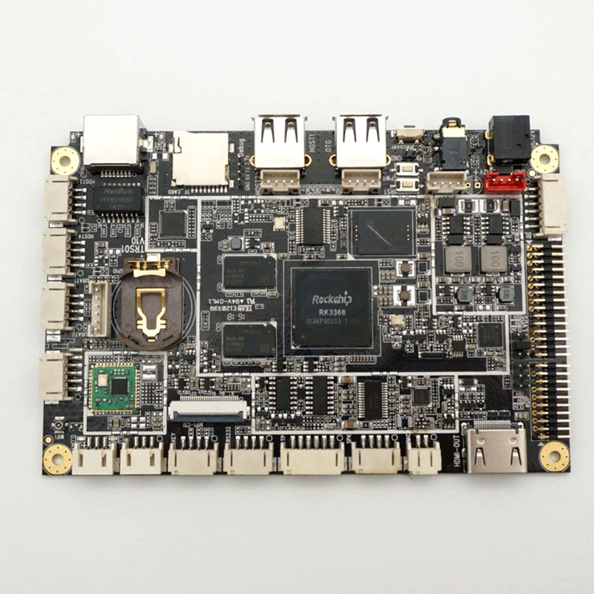 瑞芯微RK3368嵌入式主機(jī),SMT貼片加工,SMT代工廠家