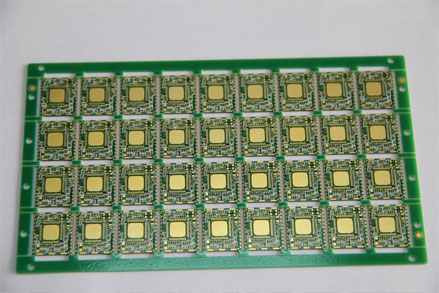 pcb小板的郵票孔是什么