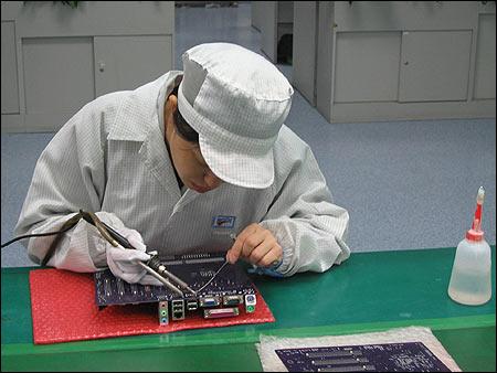 smt加工廠的烙鐵溫度測驗規(guī)范手冊