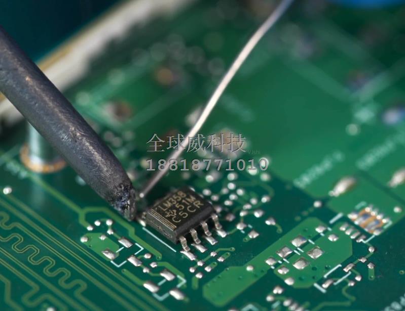 SMT貼片元器件手工焊接