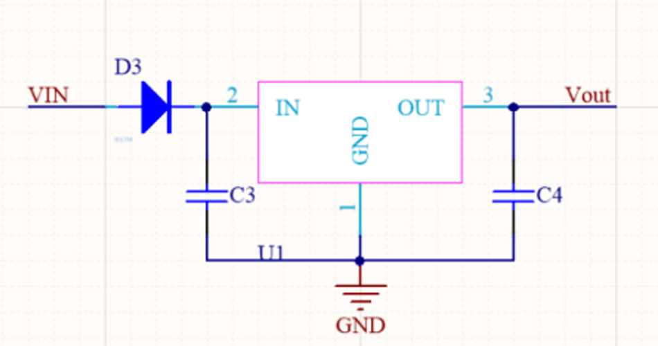 PCBA電路板中二極管用法